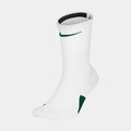 Front view of the Nike Elite Crew Basketball Socks.