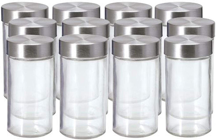 Empty Jars, Set of 12
