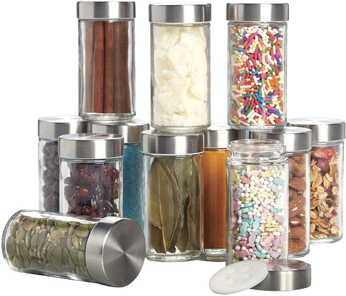 Empty Jars, Set of 12
