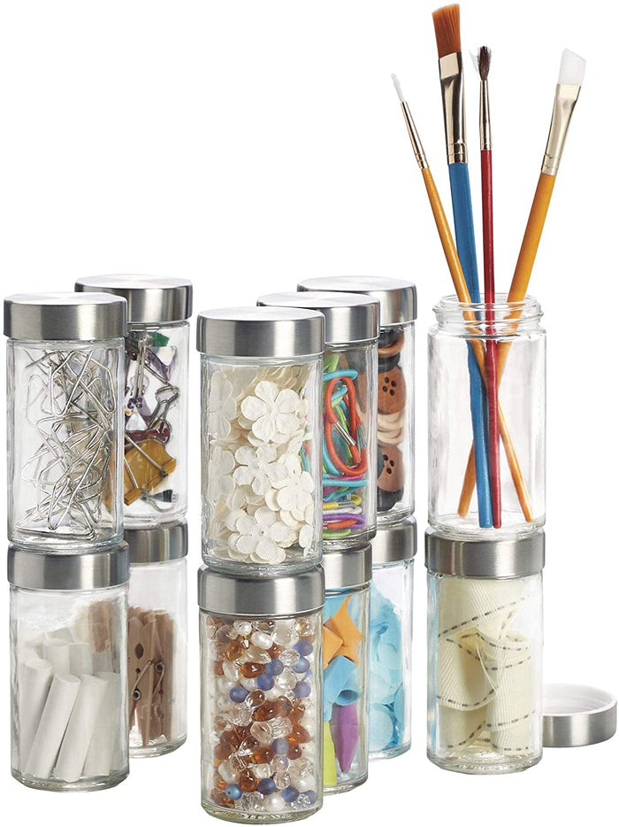 Empty Jars, Set of 12