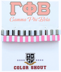 Enamel Tile Bracelets- Gamma Phi Beta