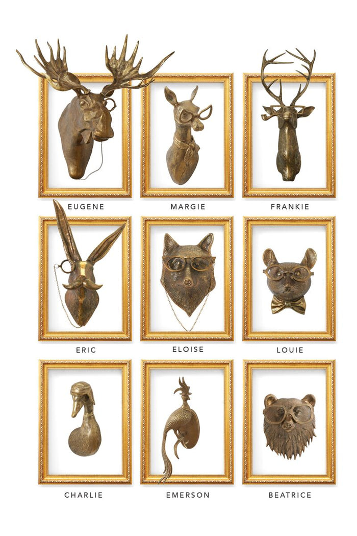 Eric and Eloise Louie Wall Mount