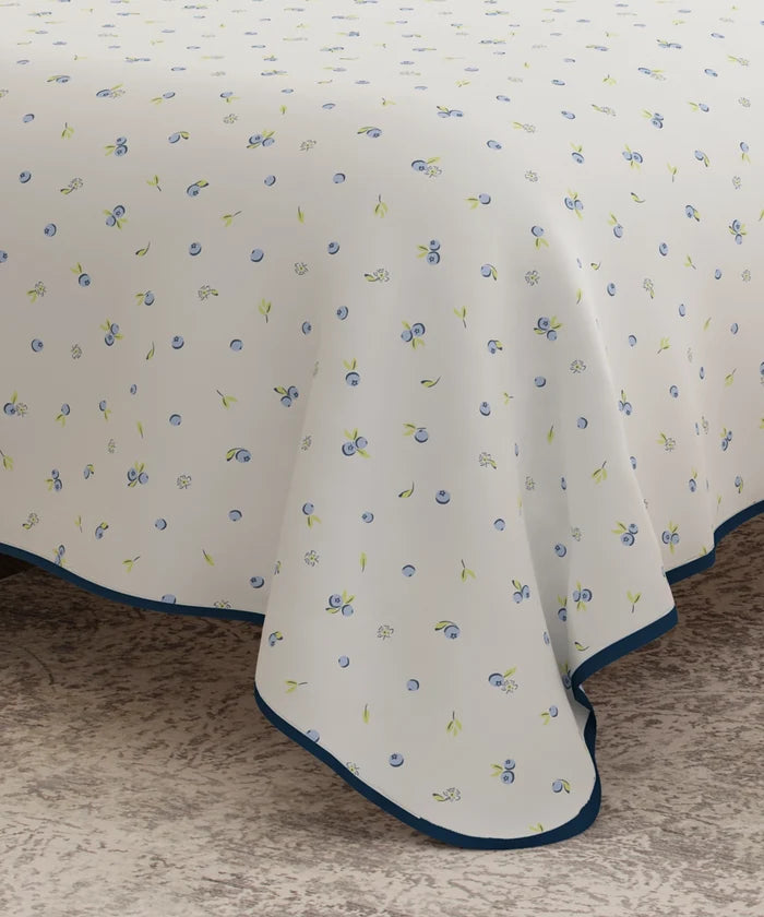 Everyday Double Dohar, Blueberry|95 GSM Micro Polyester|Reversible