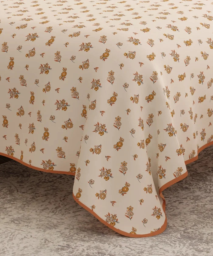 Everyday Single Dohar, Little Bloom|95 GSM Micro Polyester|Reversible