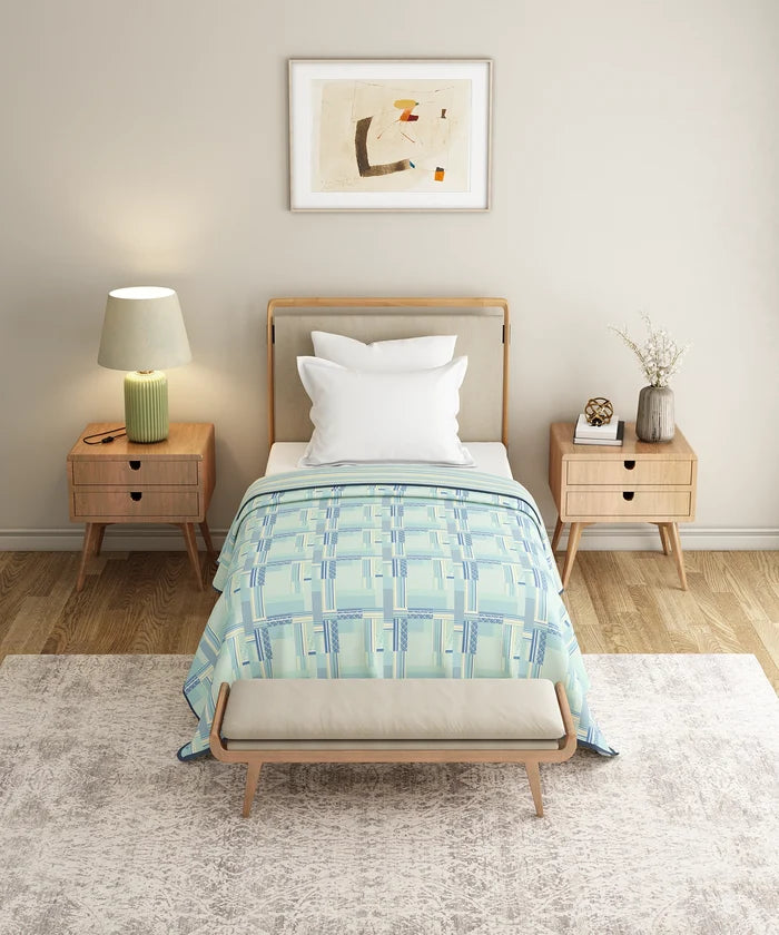 Everyday Single Dohar, Mazikien|95 GSM Micro Polyester|Reversible
