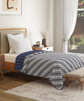 Everyday Single Dohar, Oxford|95 GSM Micro Polyester|Reversible