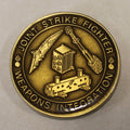 F-35 Stealth Joint Strike Fighter Weapons Integration 11 Stations of Bad Attitude Challenge Coin