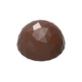 Faceted Half Sphere Chocolate Mold  24 Forms