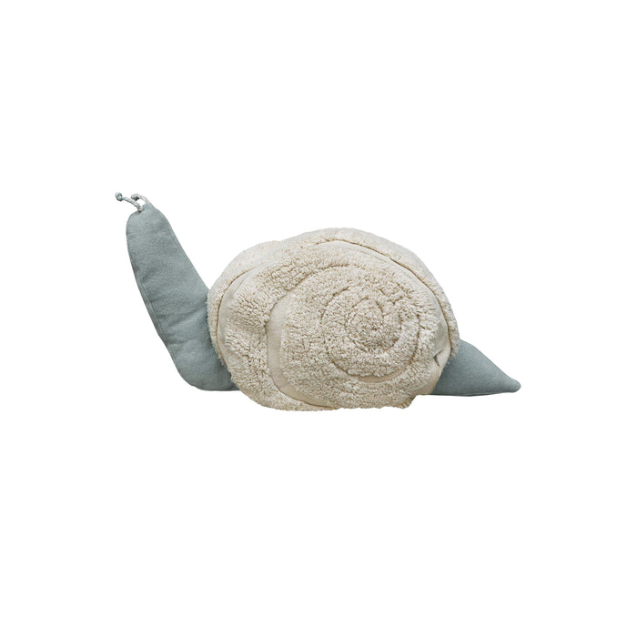 Fantasy Garden Mr Snail Pouf - Rugs by Roo