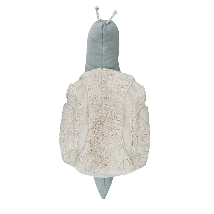 Fantasy Garden Mr Snail Pouf - Rugs by Roo