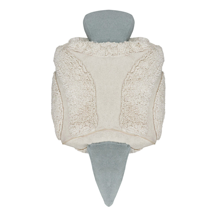 Fantasy Garden Mr Snail Pouf - Rugs by Roo