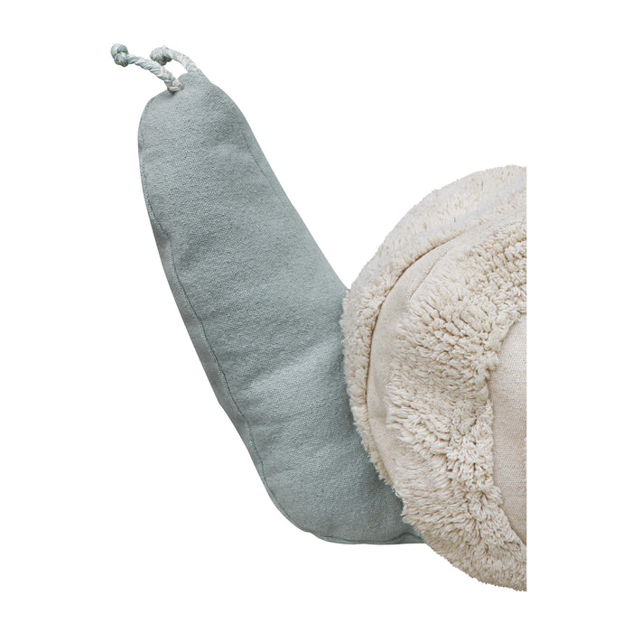 Fantasy Garden Mr Snail Pouf - Rugs by Roo