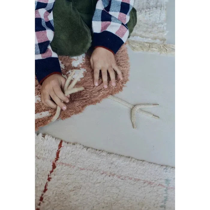 Farm Chicken Washable Area Rug - Rugs by Roo