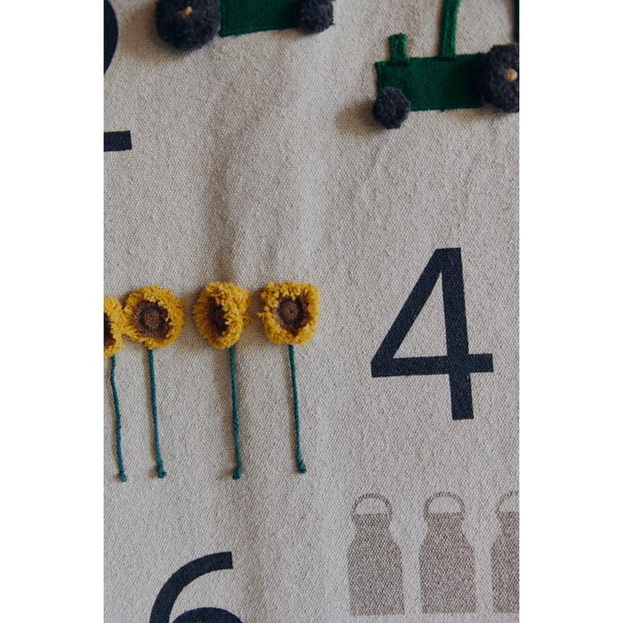 Farm Numbers Wall Hanger - Rugs by Roo