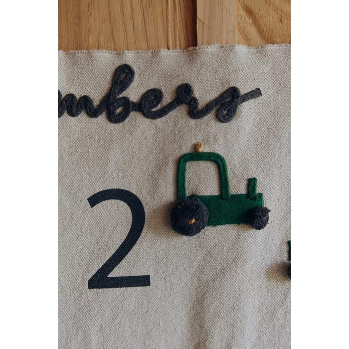 Farm Numbers Wall Hanger - Rugs by Roo