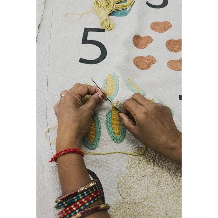 Farm Numbers Wall Hanger - Rugs by Roo