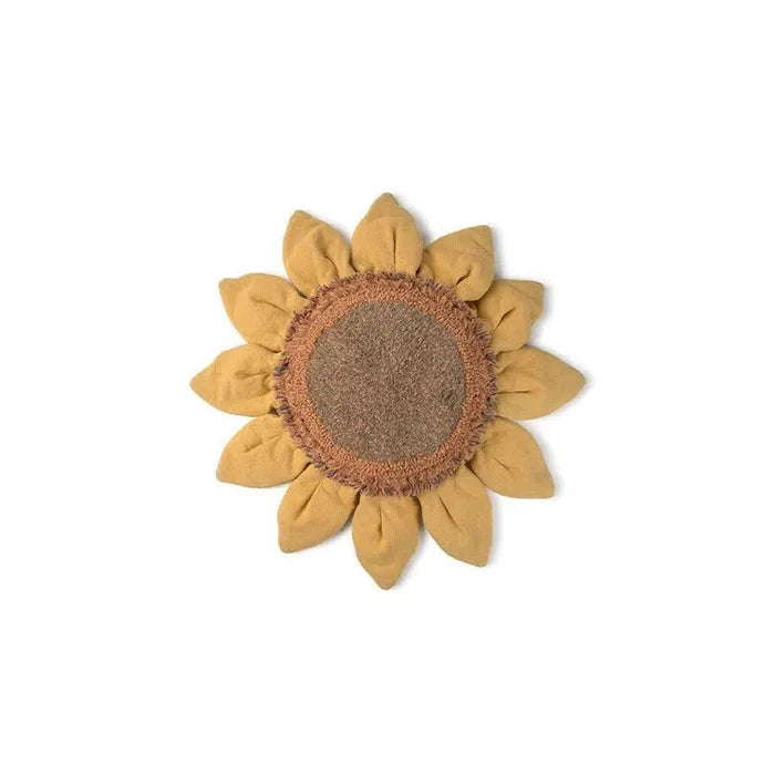 Farm Sunflower Floor Cushion - Rugs by Roo