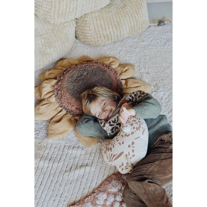 Farm Sunflower Floor Cushion - Rugs by Roo