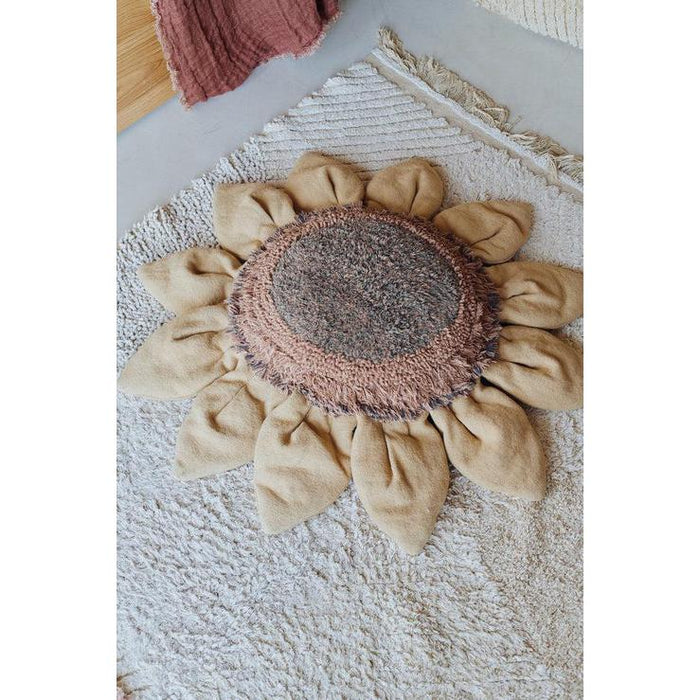 Farm Sunflower Floor Cushion - Rugs by Roo