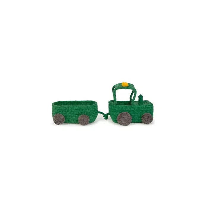 Farm Tractor Basket - Rugs by Roo