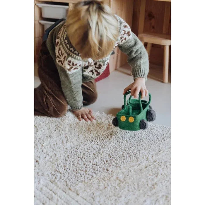 Farm Tractor Basket - Rugs by Roo