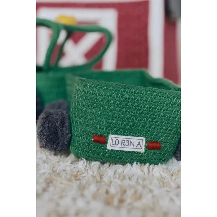 Farm Tractor Basket - Rugs by Roo