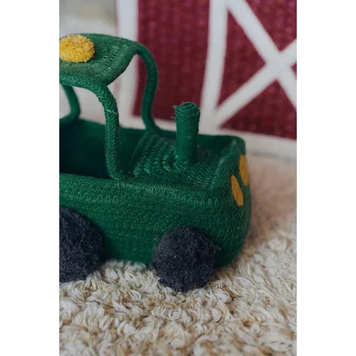 Farm Tractor Basket - Rugs by Roo
