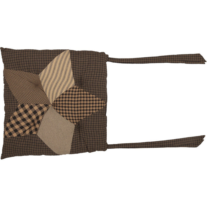 Farmhouse Star Chair Pad 14" - Primitive Star Quilt Shop