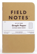 Field Notes - Original Kraft 3 Pack