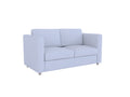 Finnala 2 Seat Sofa cover,  Loveseat Cover - LindaKale