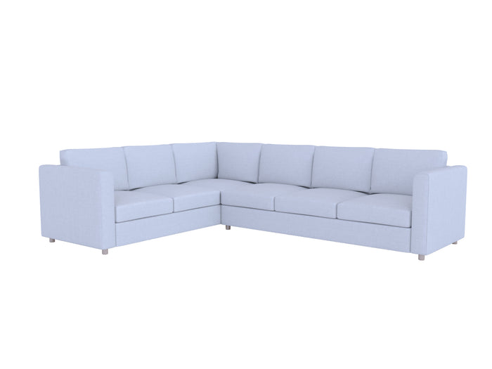 Finnala 5 Seat Corner Sofa Cover - LindaKale