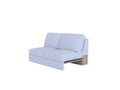 Finnala Loveseat Sleeper section cover, Convertible Sofa Bed Cover - LindaKale