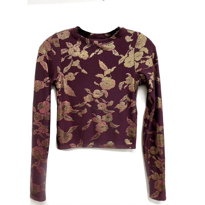Fiol print knit top