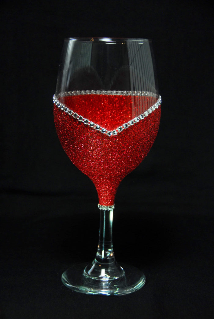 Red / Stem / Glass