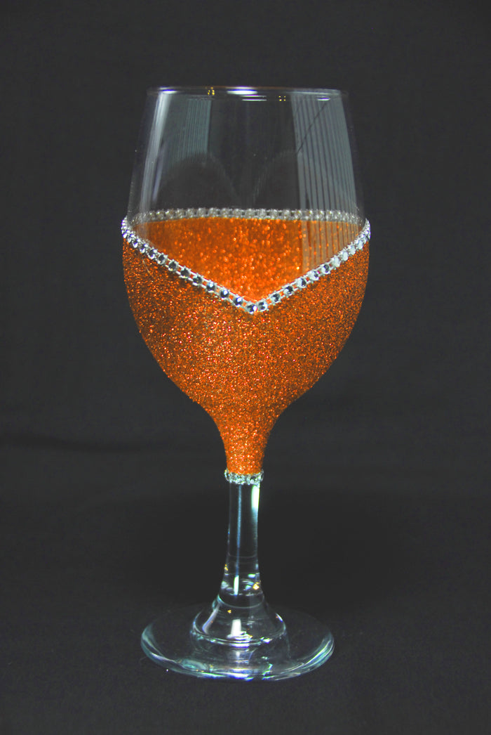 Burnt Orange / Stem / Glass