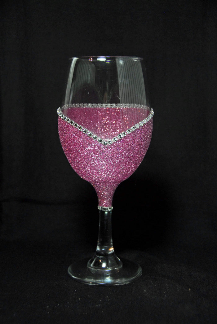 Pink / Stem / Glass