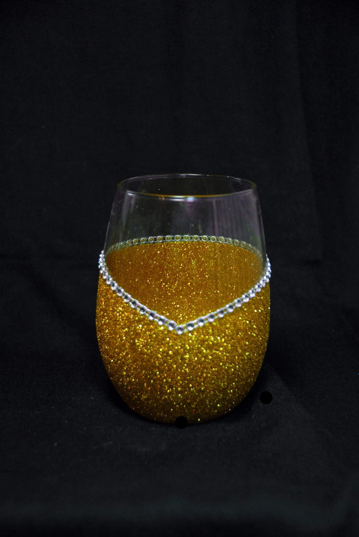 Gold / Stemless / Glass