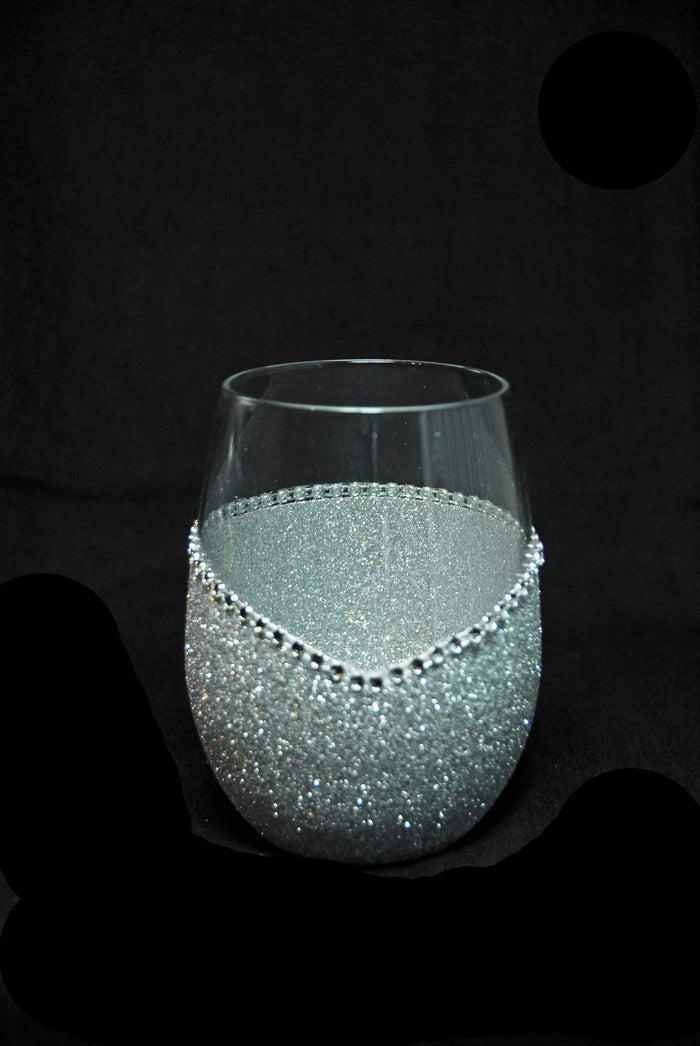 Silver / Stemless