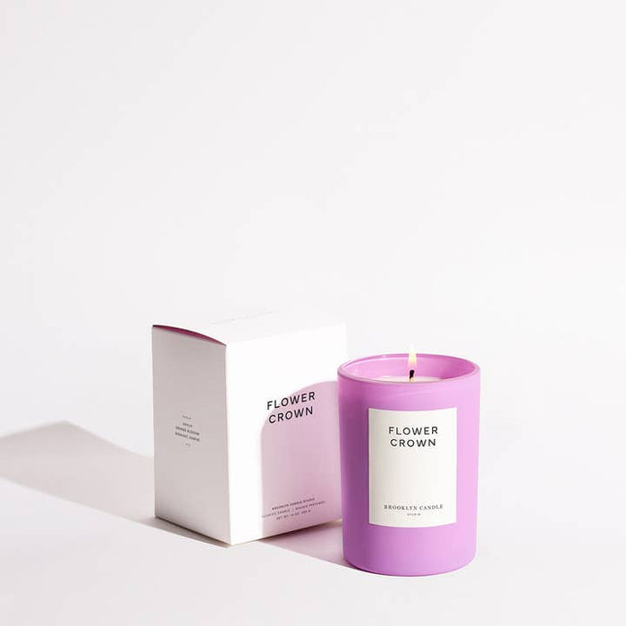 Golden Rule Gallery Flower Crown Candle