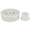 Fluted Round Cutter Set - 9 Piece