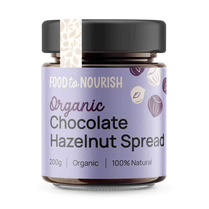 Food to nourish Chocolate Hazelnut Spread - 200g - L'Organic