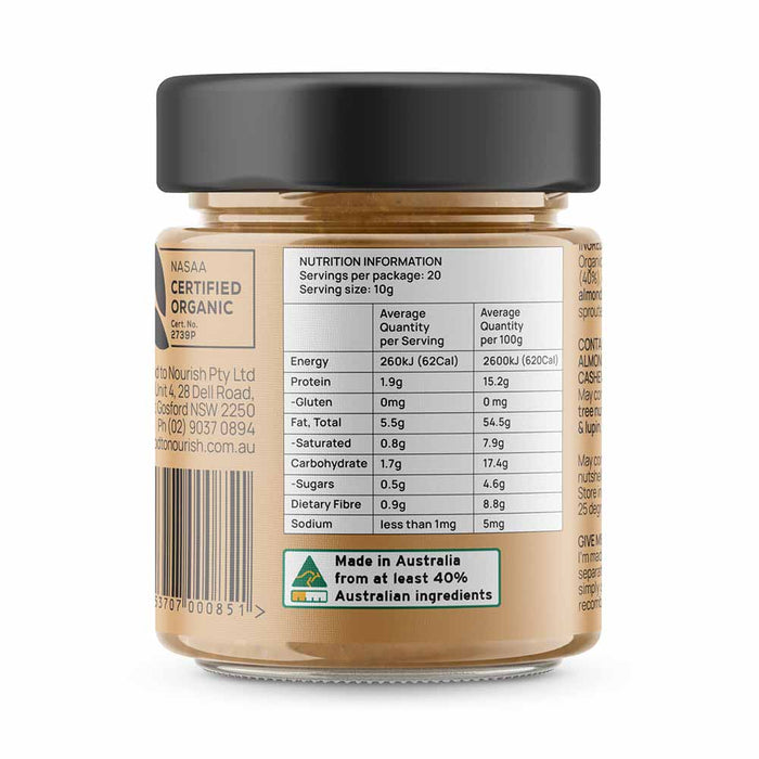 Food to Nourish Sprouted ABC Spread - 200g - L'Organic