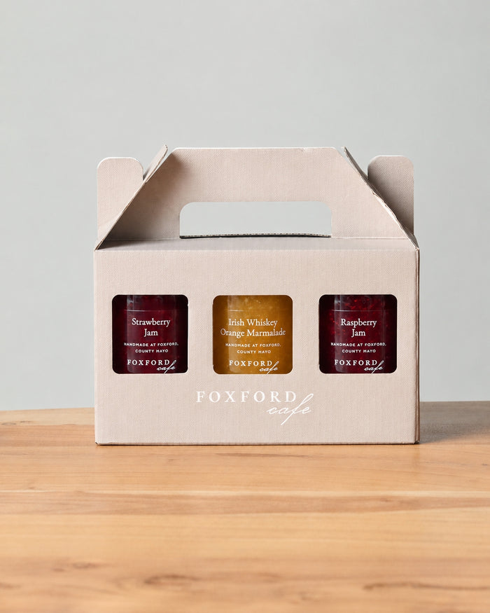 Foxford 2 Jam & 1 Marmalade Multipack
