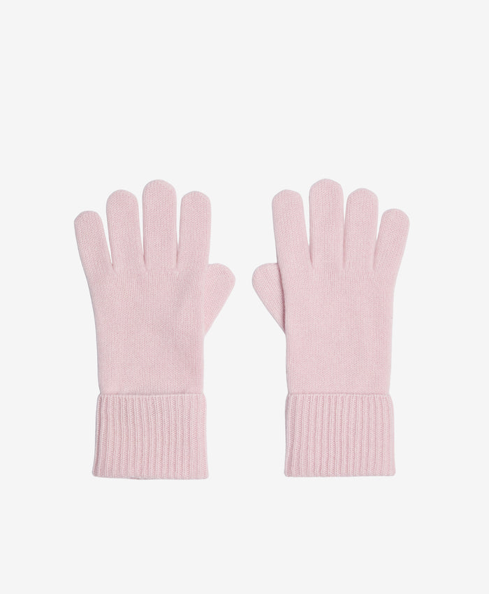 Foxford Pink Cashmere Gloves