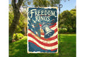 Freedom Rings Garen Flag