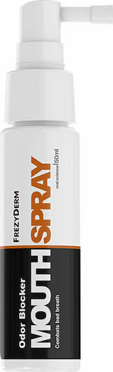FREZYDERM ODOR BLOCKER MOUTH SPRAY 50ML