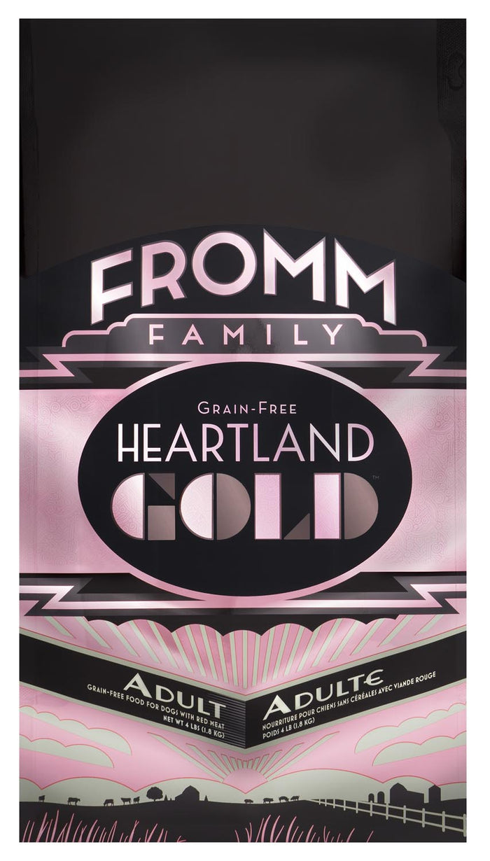 Fromm Heartland Gold Adult Dog Food (4 lbs)