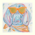 Fun Hound Dog Pillow Swap