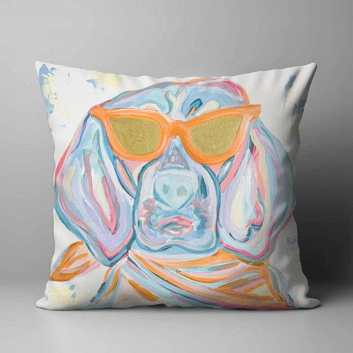 Fun Hound Dog Pillow