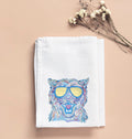 Fun Wildcat Tea Towel
